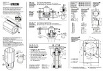 Bosch 0 602 241 104 2 241 Hf Straight Grinder Spare Parts